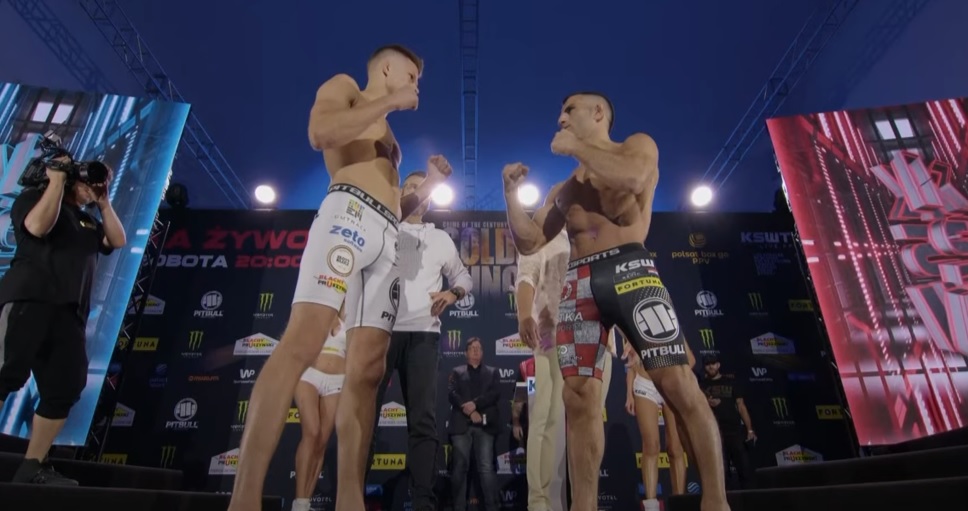 Drugi poraz Antuna Račića u KSW-u, Poljak gušenjem pobijedio bivšeg ...
